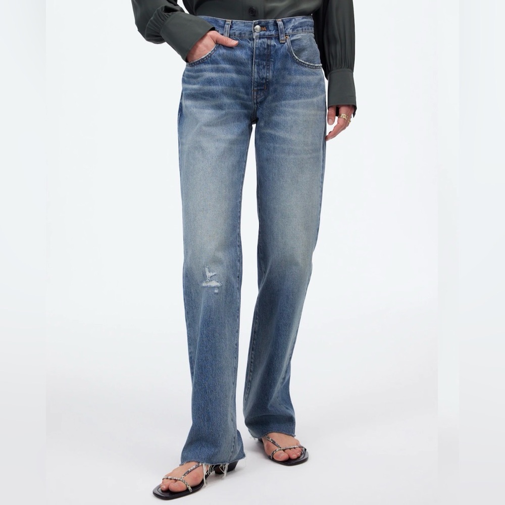 Madewell The Dean Easy Straight Jean size 31